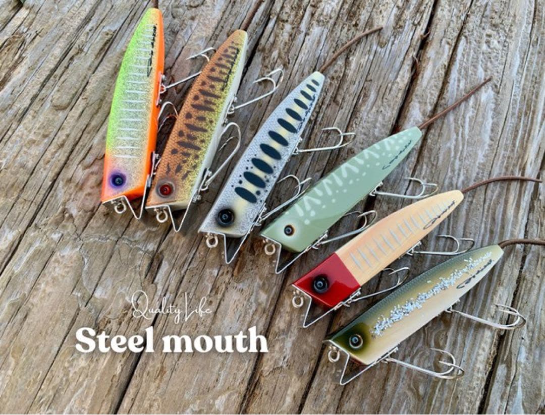 クオリティライフ　Steel mouth ハチローサラマンダー　テールブレード