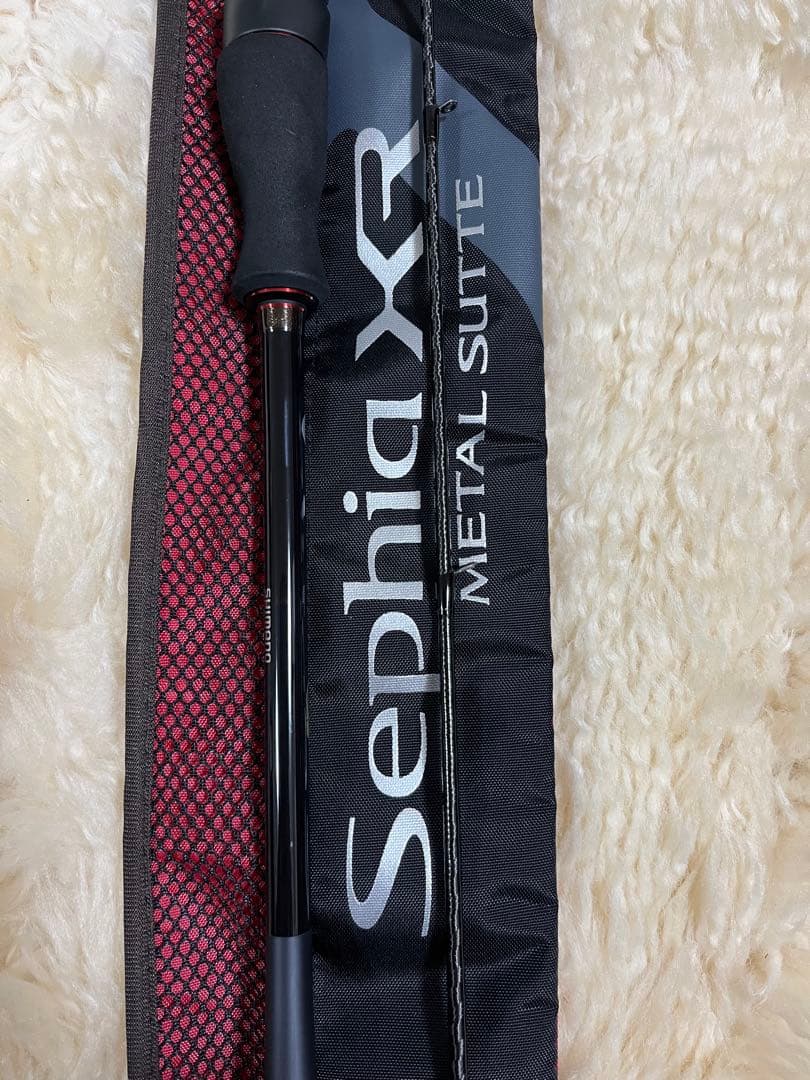 Sephia XR メタルスッテB511ML–S/F専用ケース付き