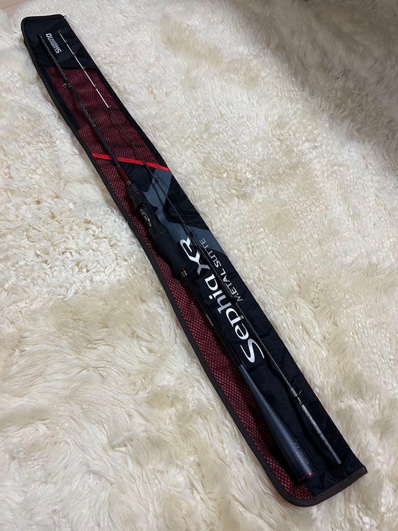 Sephia XR メタルスッテB511ML–S/F専用ケース付き
