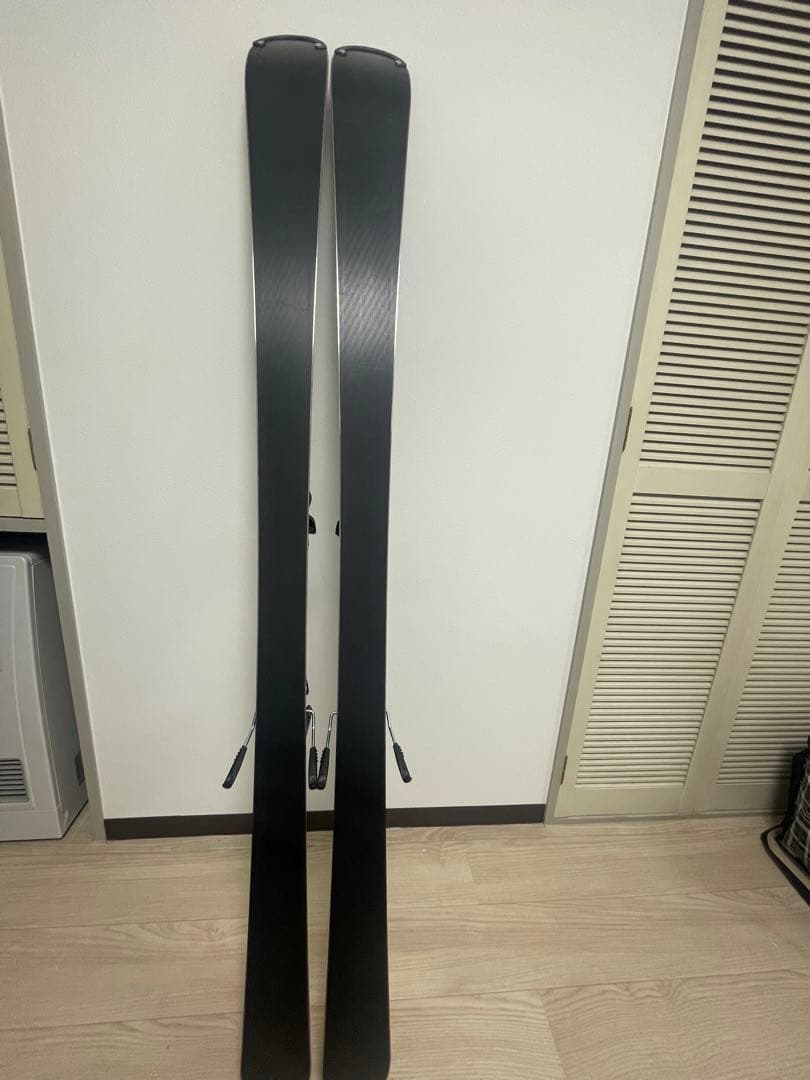 QUEST STD スキー板 164cm ビンディング付き