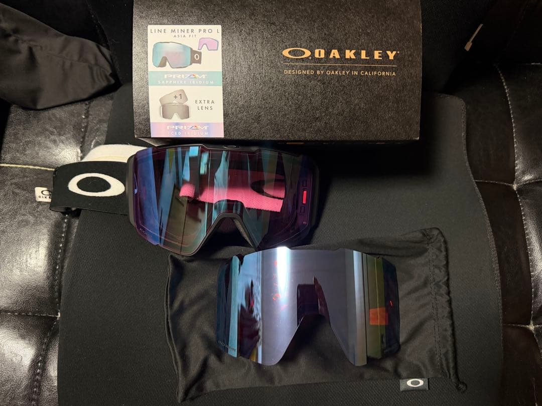 オークリー OAKLEY LINE MINER PRO L