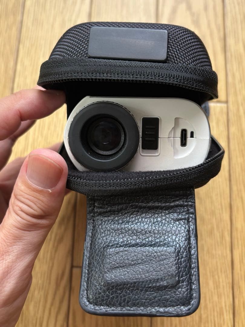 NINJOR GOLF ゴルフ距離計 NJ007 美品　ケース付