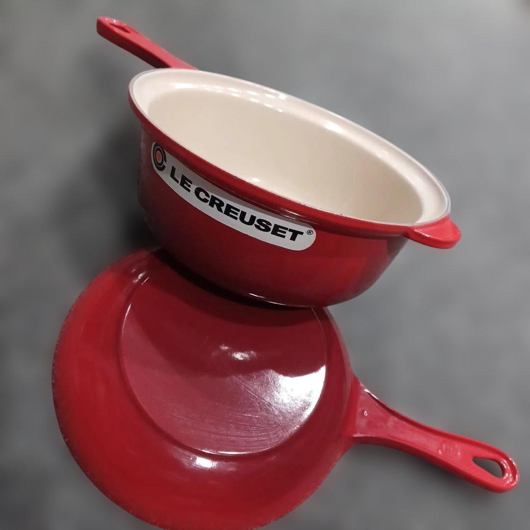LE CREUSET ル・クルーゼ マルチファンクション 片手鍋 22㎝