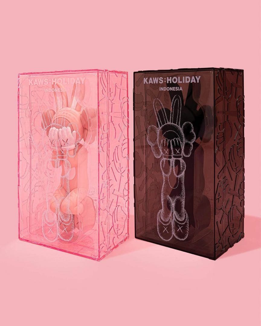 KAWS Holiday Indonesia 2色セット