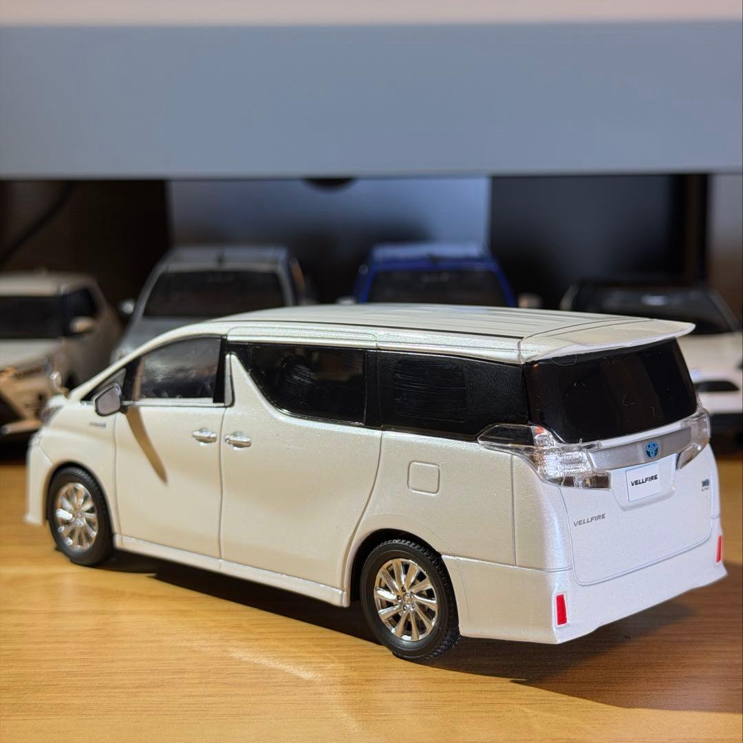 【非売品】トヨタ ヴェルファイア 30前期 カラーサンプルミニカー 美品