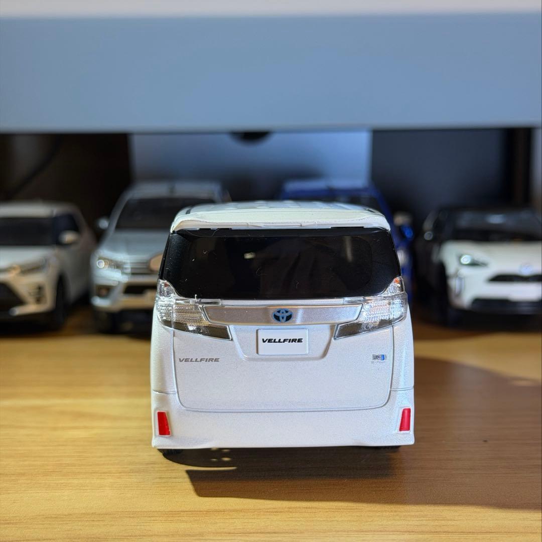 【非売品】トヨタ ヴェルファイア 30前期 カラーサンプルミニカー 美品