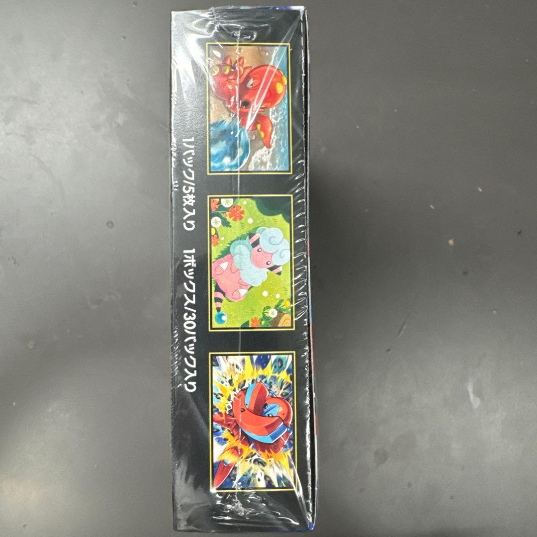 ポケモンカードゲーム ニンジャスピナー シュリンク付き1 BOX