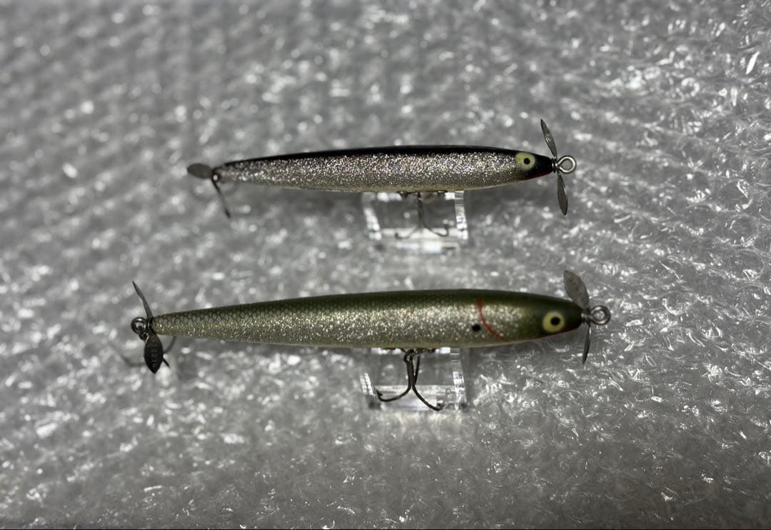 オールドヘドン　サーフェイスコブラ　2点セット　ウッド　HEDDON COBRA