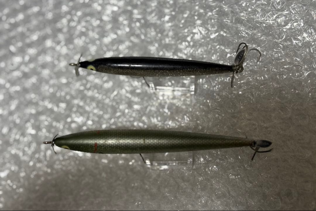 オールドヘドン　サーフェイスコブラ　2点セット　ウッド　HEDDON COBRA