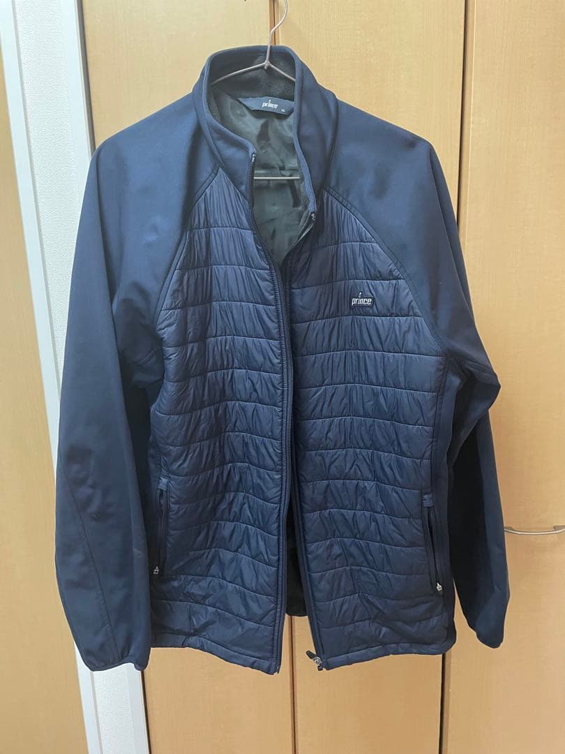 中古品プリンスメンズ　ハイブリッドジャケットパンツLLサイズセット
