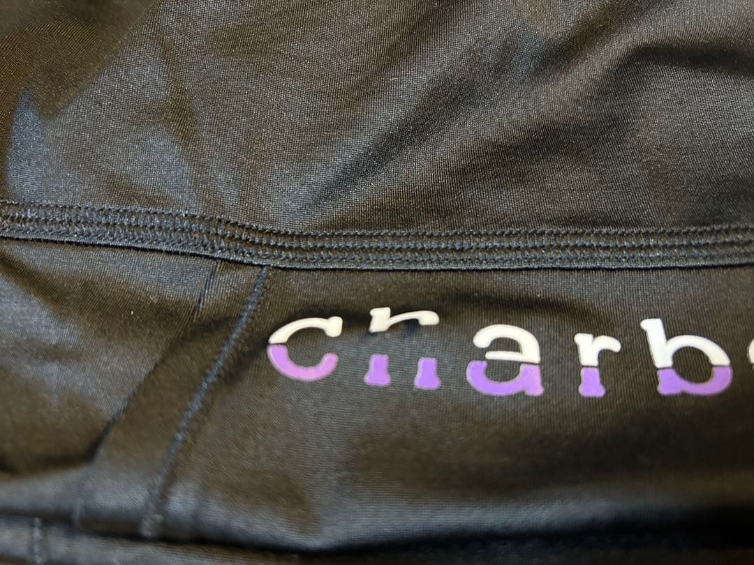 10 POCKETS LOGO SHORT LEGGINGS シャルボン