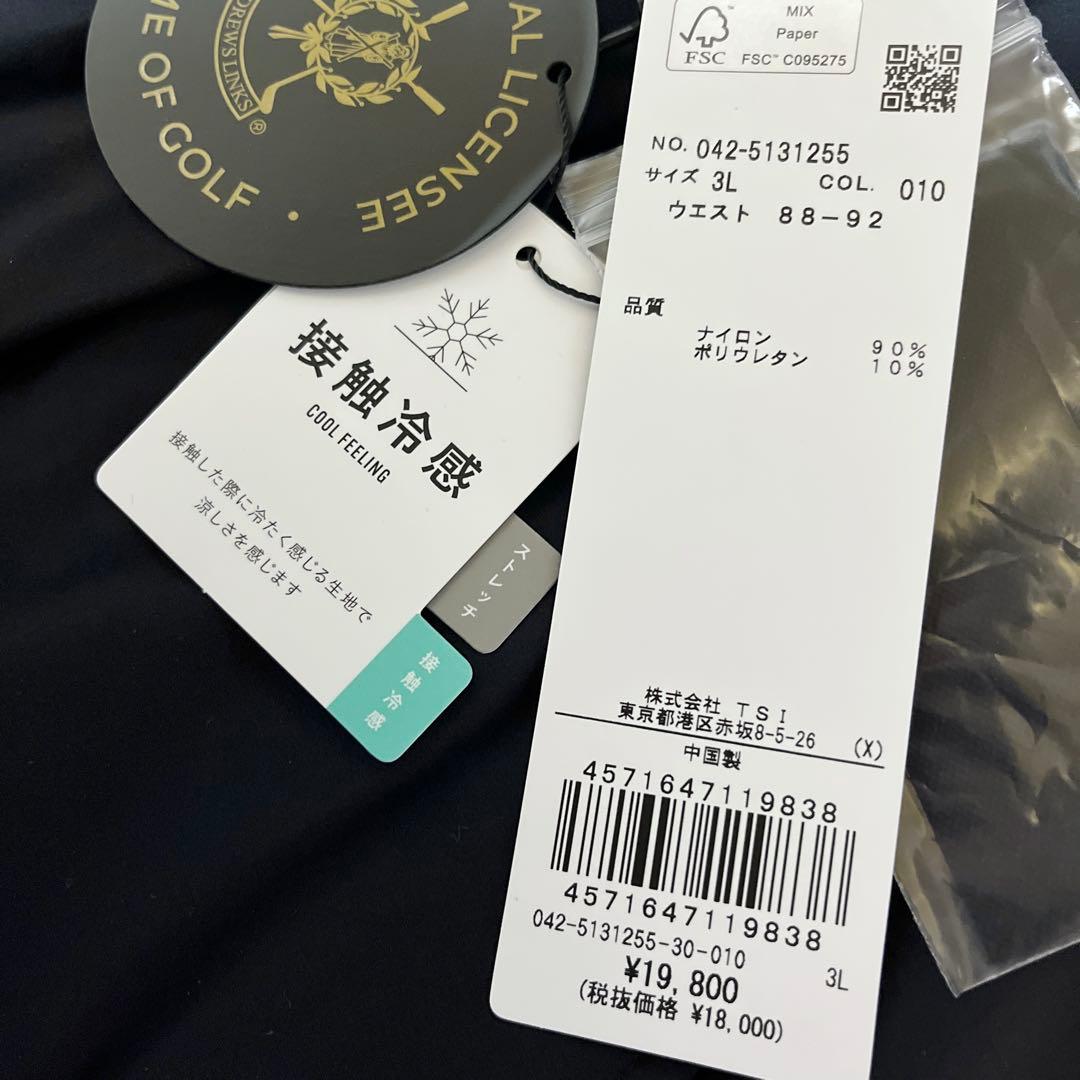 St ANDREWS ナイロン2WAYストレッチ パンツ メンズ