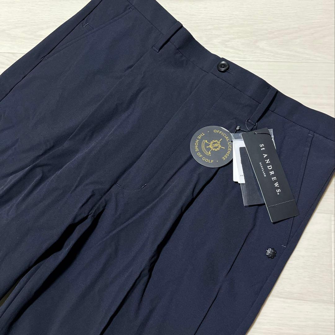 St ANDREWS ナイロン2WAYストレッチ パンツ メンズ