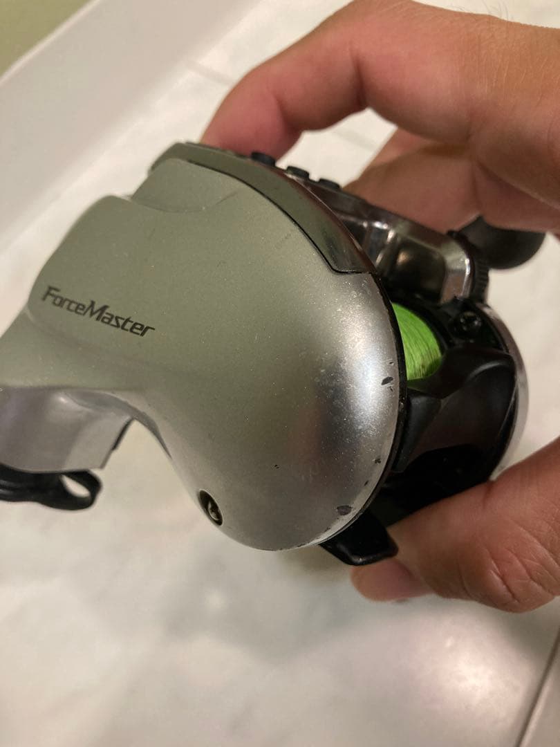 【動作確認済み】フォースマスター400 DH 電動リール　船タチウオ