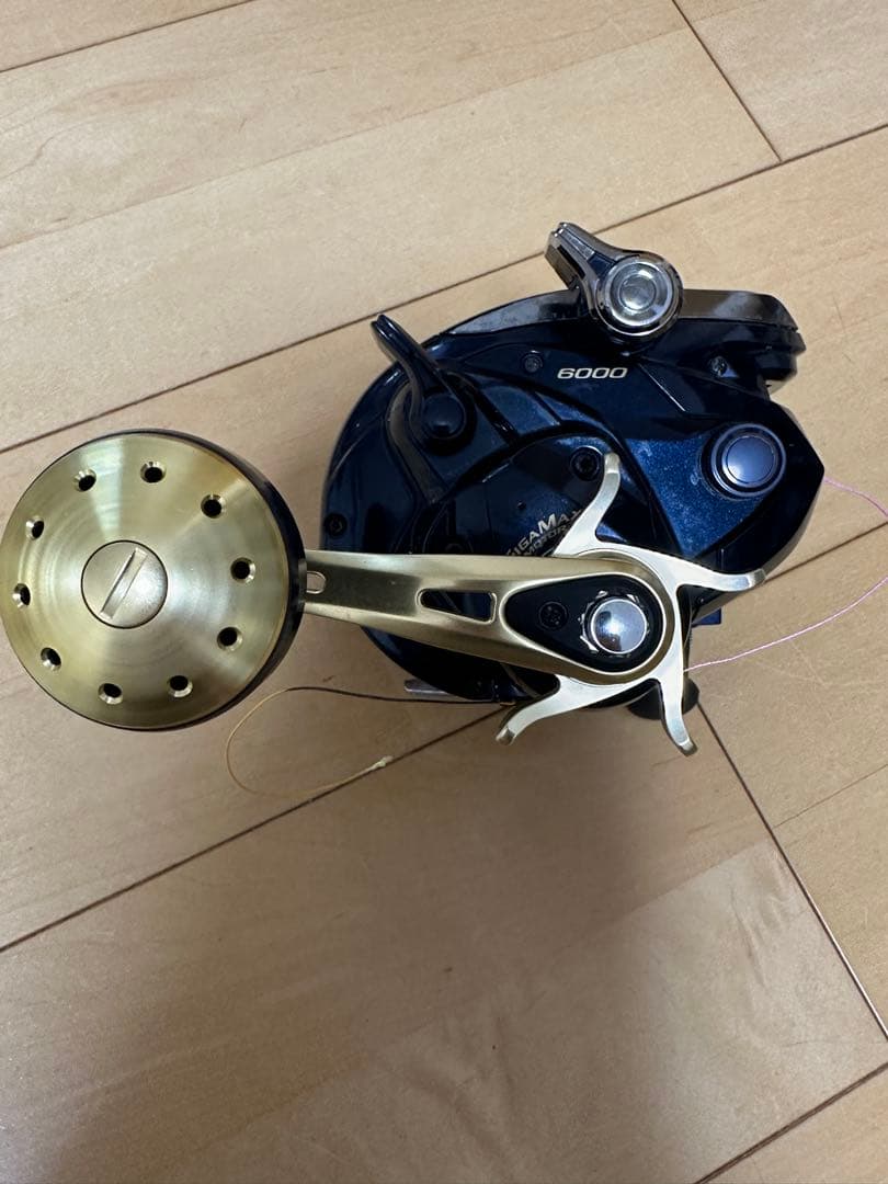 SHIMANO ビーストマスター6000 電動リール