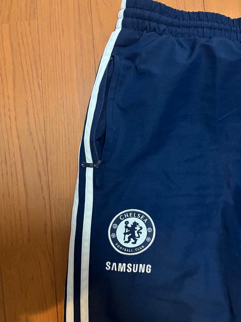 美品　チェルシー　Chelsea FC adidas ジャージ ネイビー