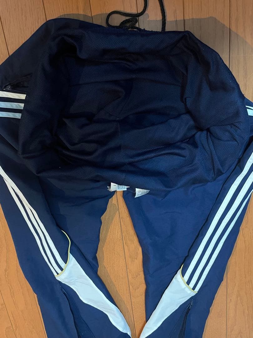 美品　チェルシー　Chelsea FC adidas ジャージ ネイビー