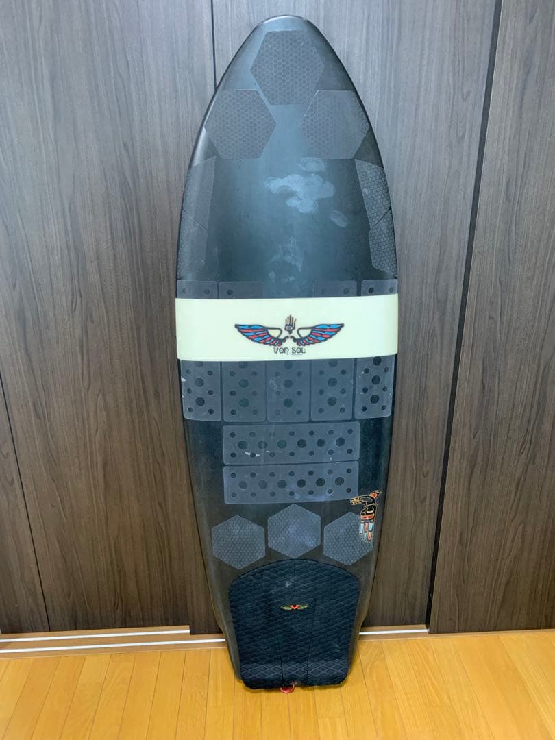 小波キラー Vonsol Flying Manta 5’7\" eps専用フィン付
