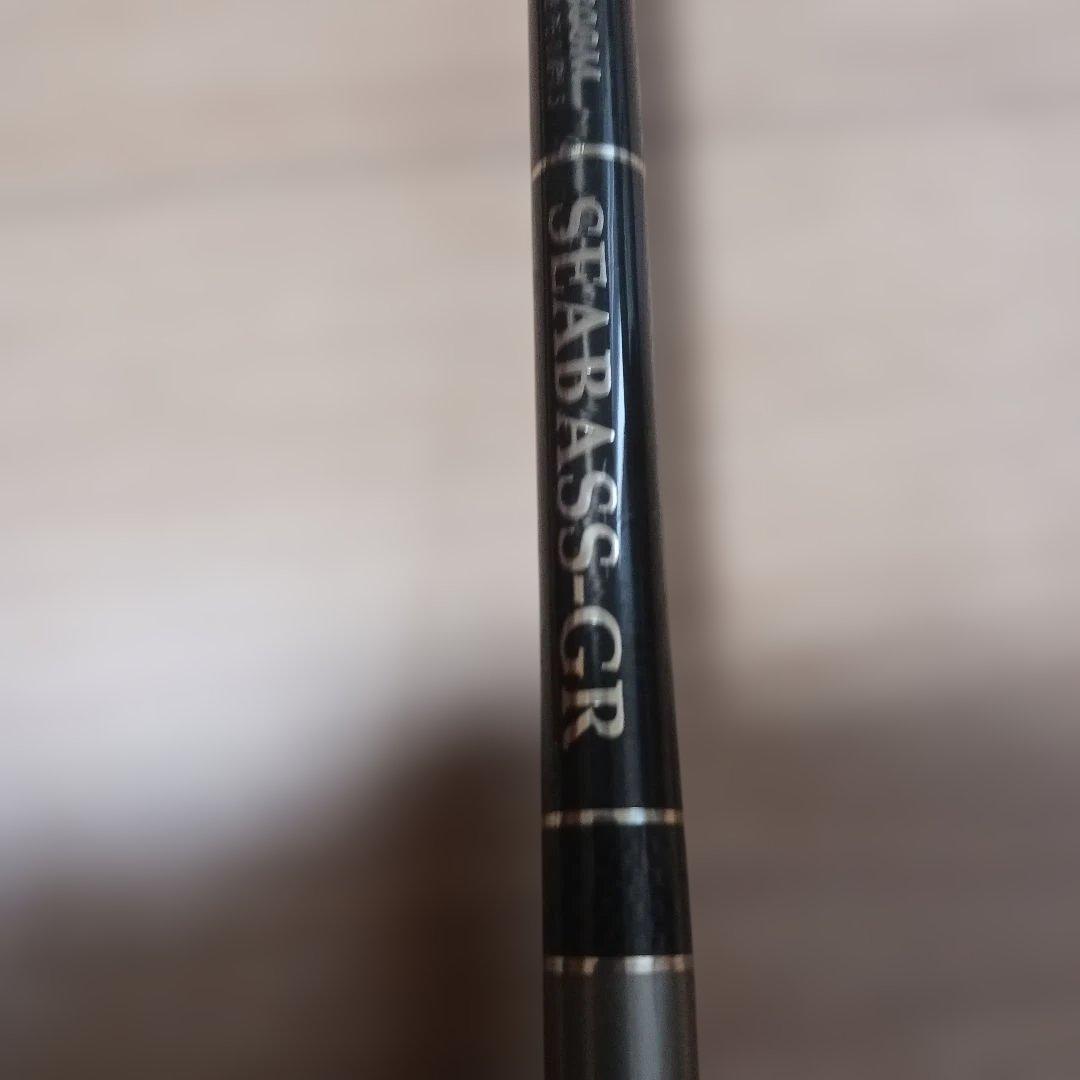 ・リアルメソッド シーバスGR SBGR-C800M ベイトロッド値段交渉可能