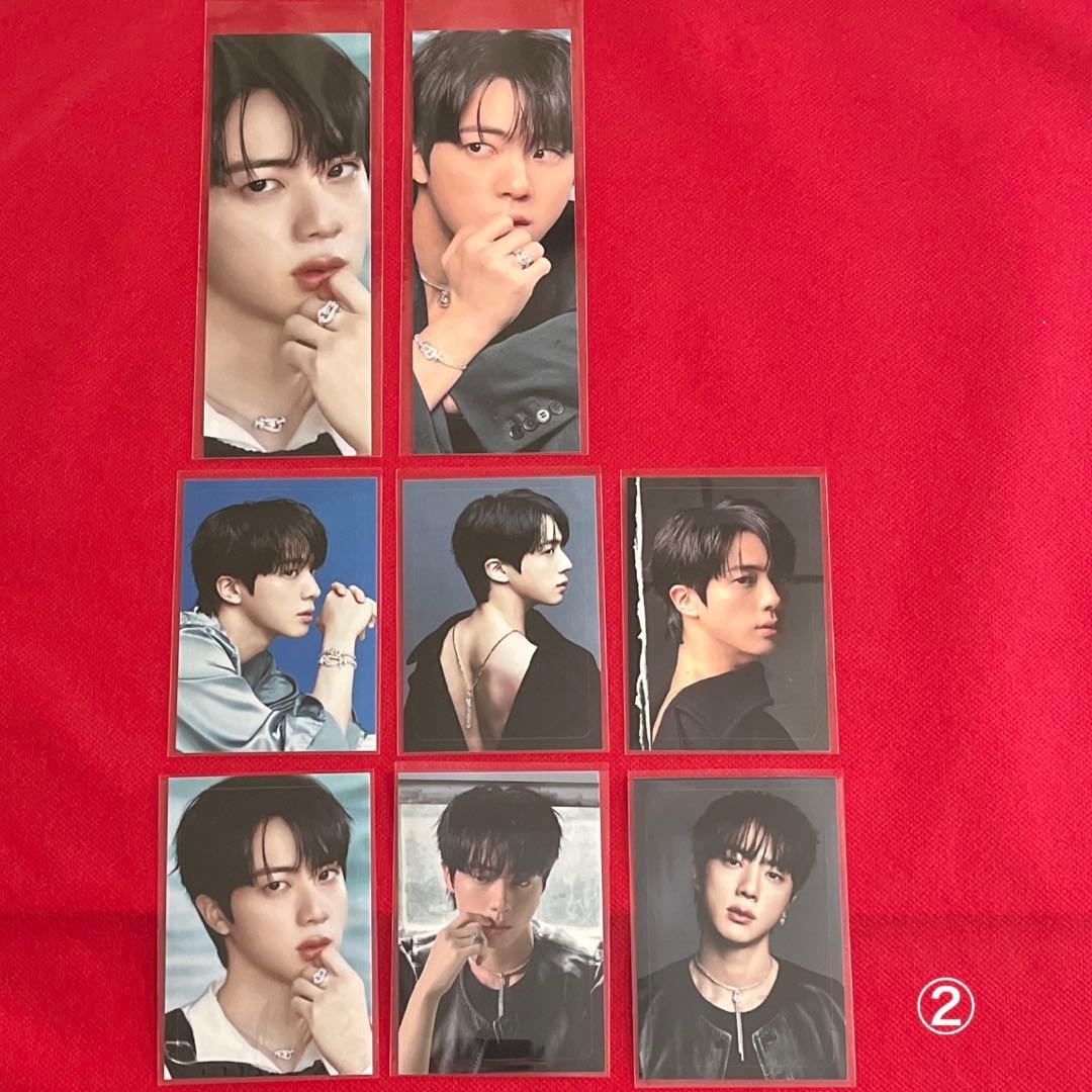 BTS ロングステッカー・ステッカー等♡Jin