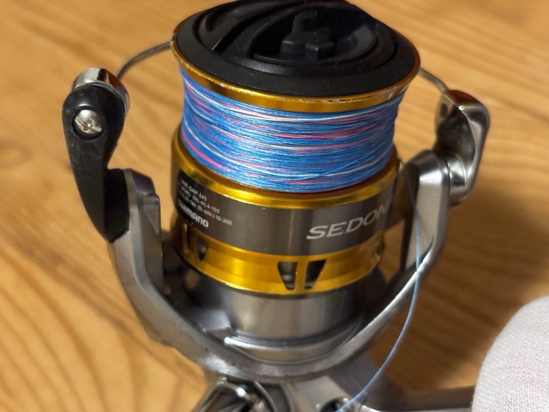 リール　セット　セドナ4000XG クレストLT 2500S