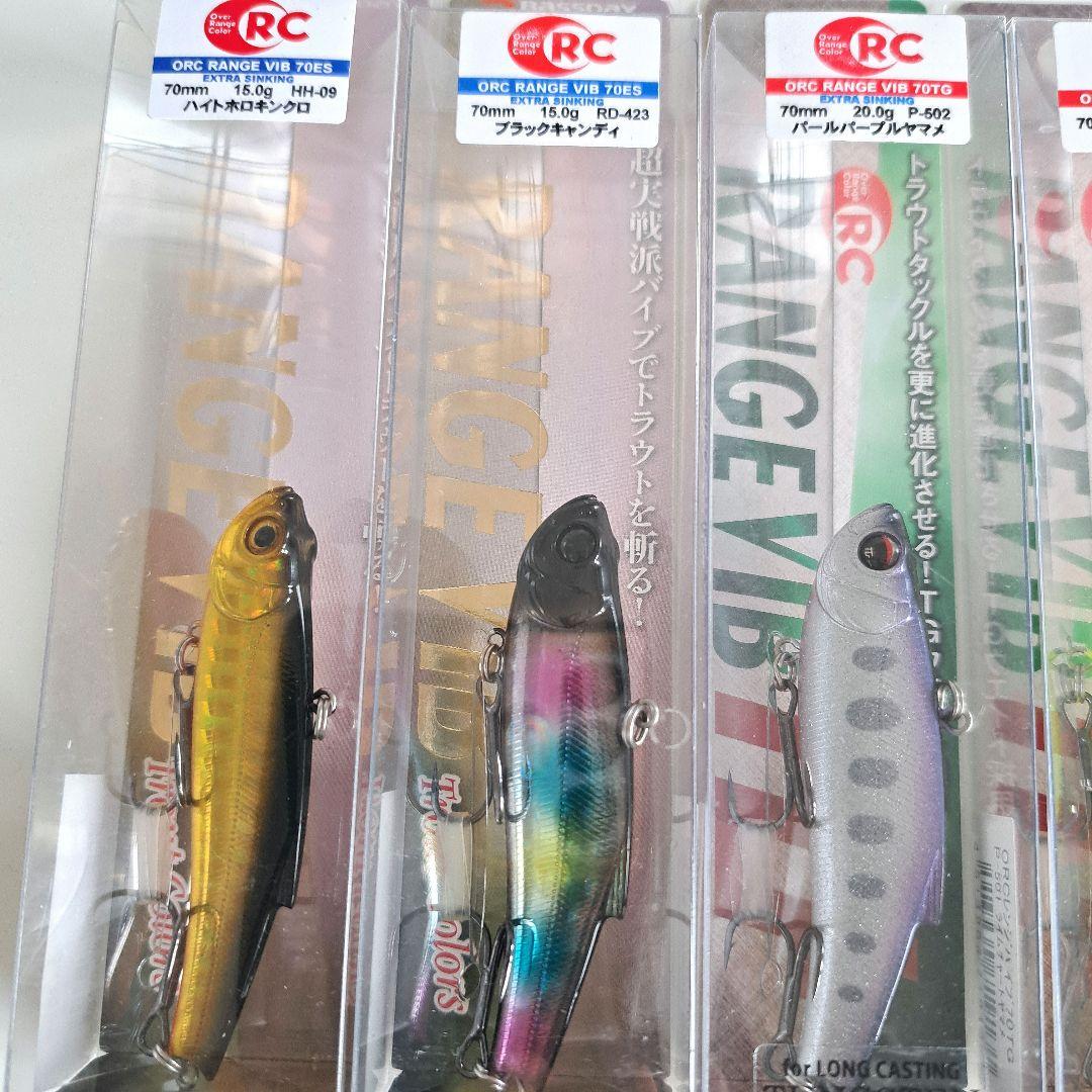 レンジバイブ　ORC RANGE VIB 70ES 80ES 70TG