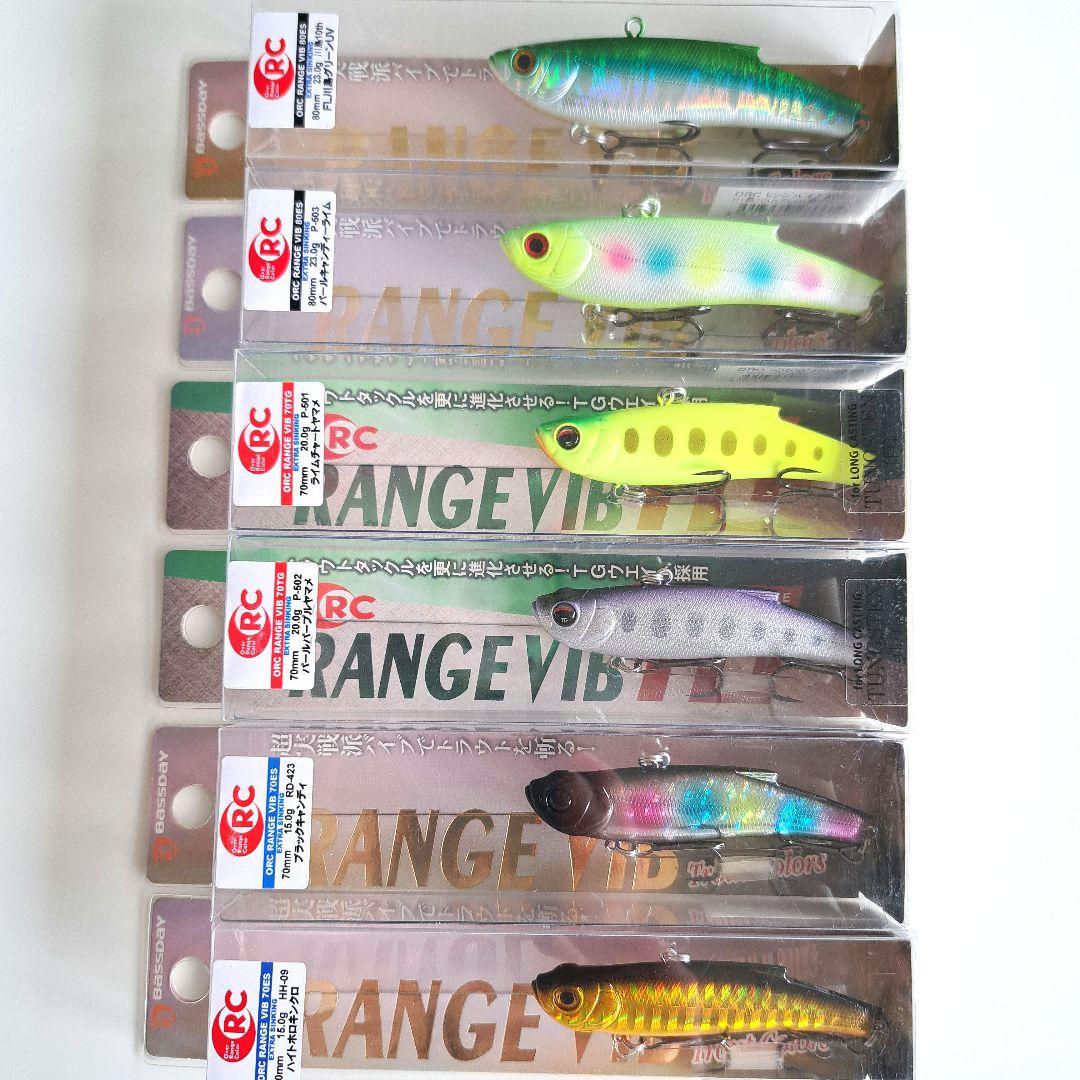 レンジバイブ　ORC RANGE VIB 70ES 80ES 70TG