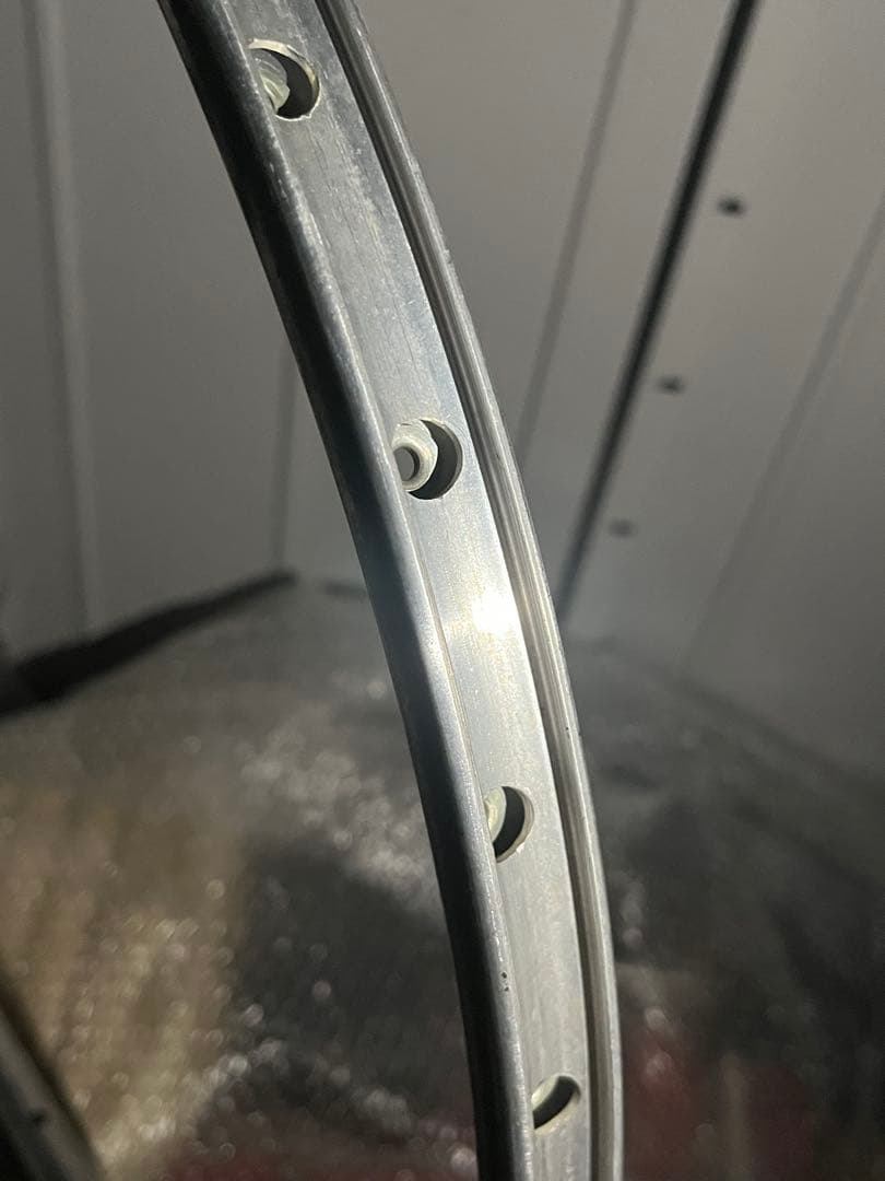 希少マビック　アルミリム　650B