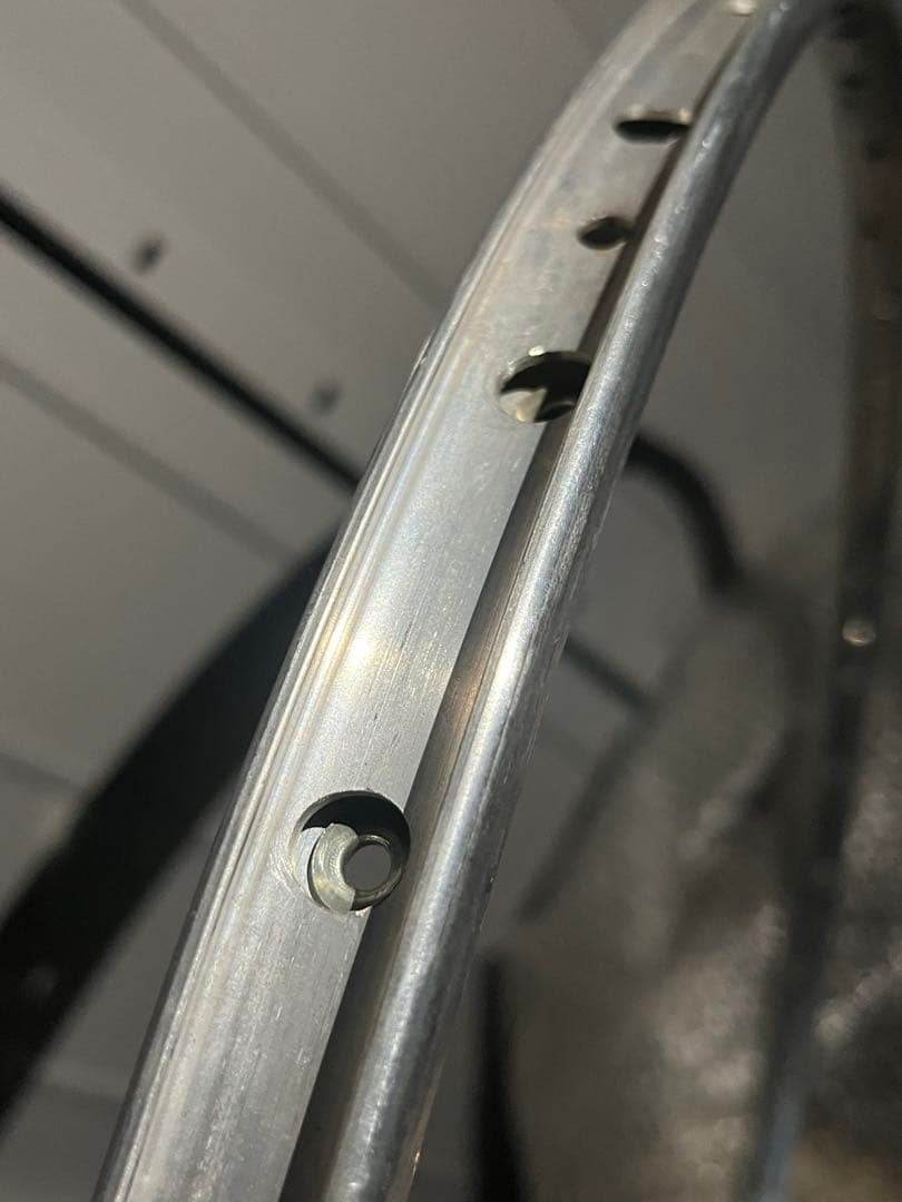 希少マビック　アルミリム　650B