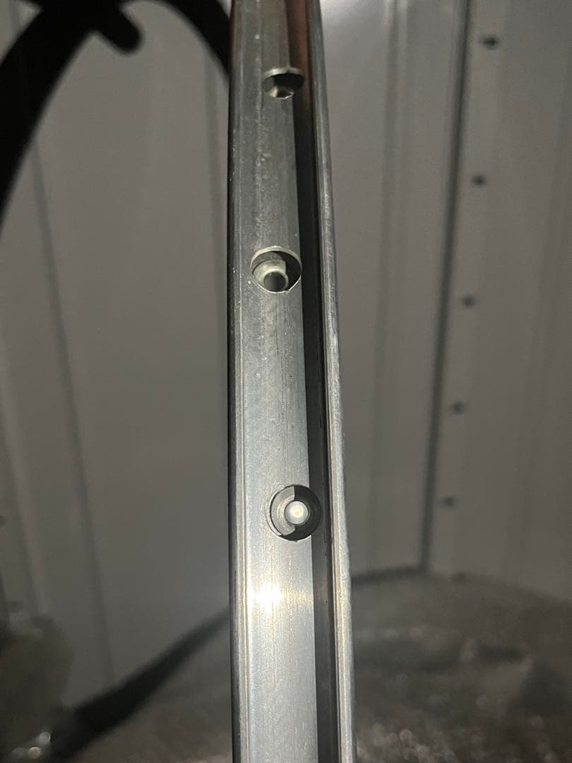 希少マビック　アルミリム　650B