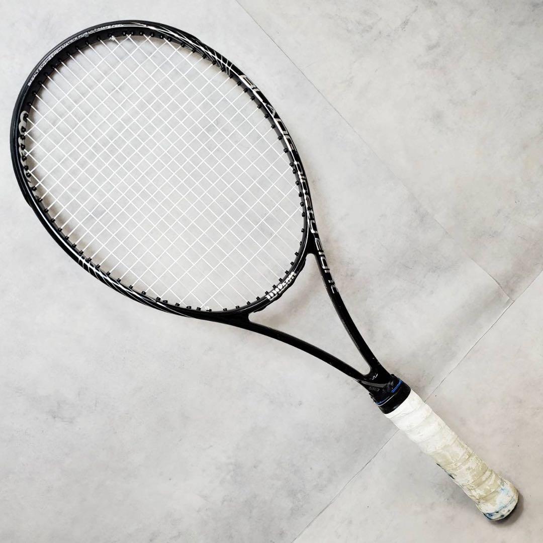Wilson Blade 98 G2 ブラック ブレード 硬式テニスラケット