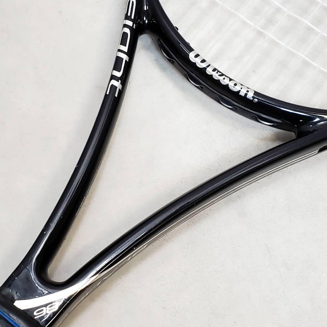 Wilson Blade 98 G2 ブラック ブレード 硬式テニスラケット