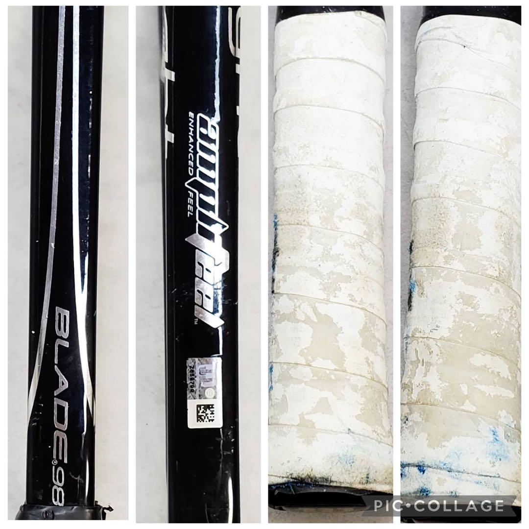 Wilson Blade 98 G2 ブラック ブレード 硬式テニスラケット