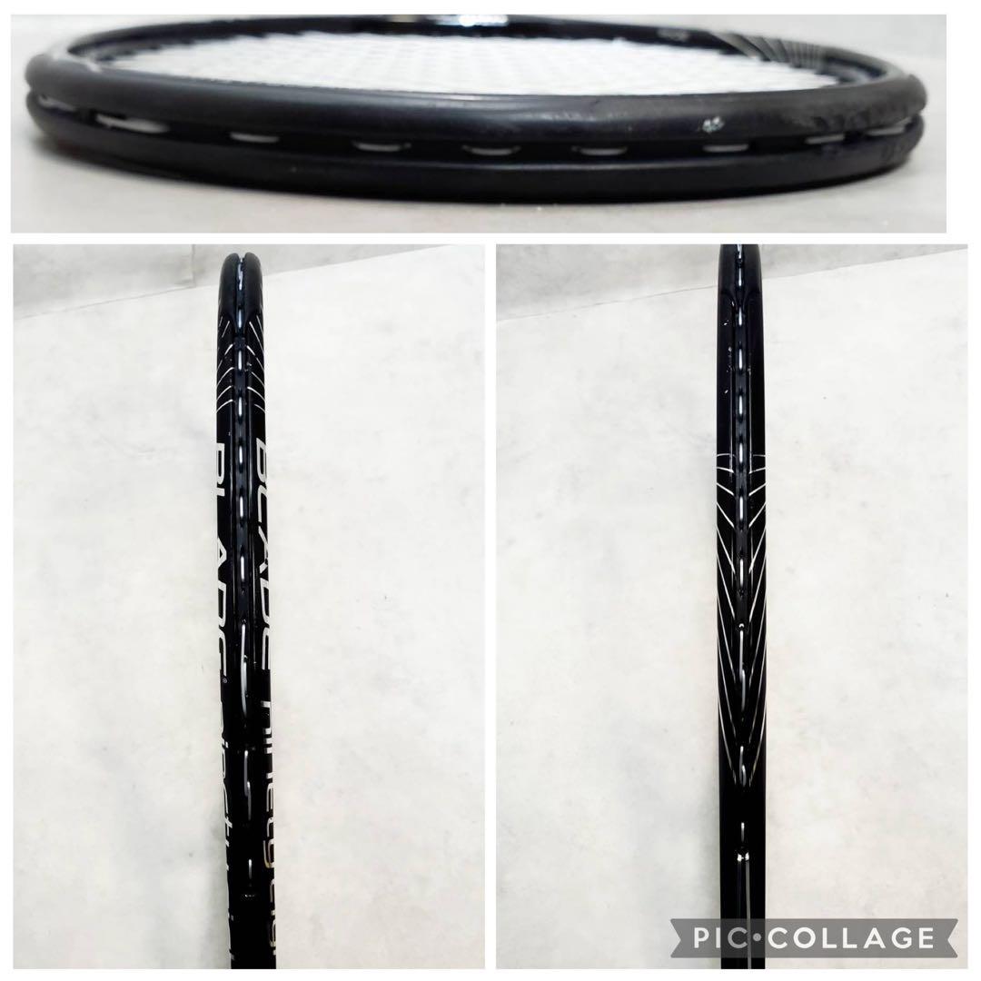 Wilson Blade 98 G2 ブラック ブレード 硬式テニスラケット