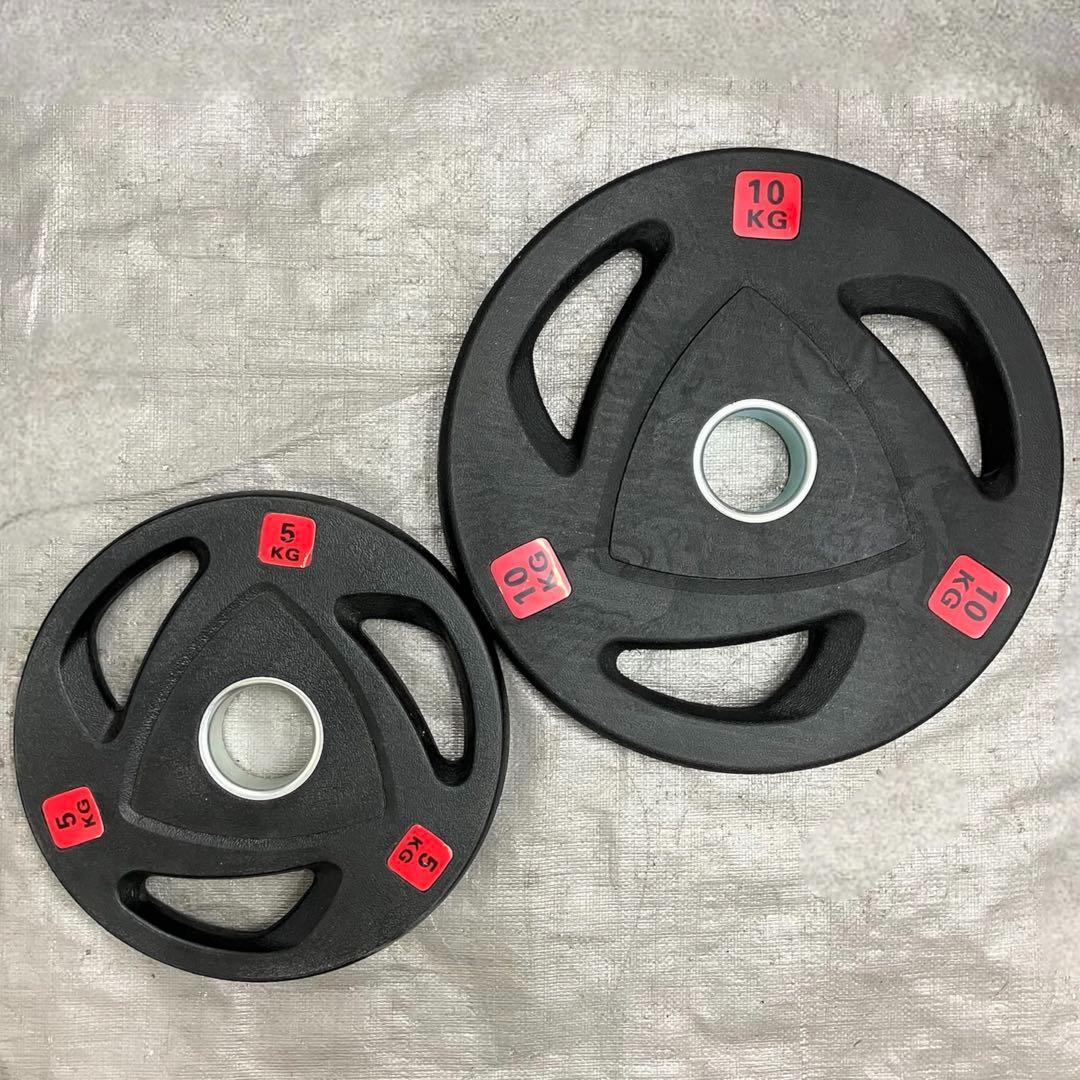 ■送料無料 5kg×2枚 10kg×2枚 計30kg バーベルプレート 新品特価