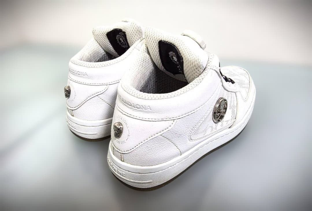 25CM）MARK&LONA マークアンドロナ BOA ホワイト系 UNISEX