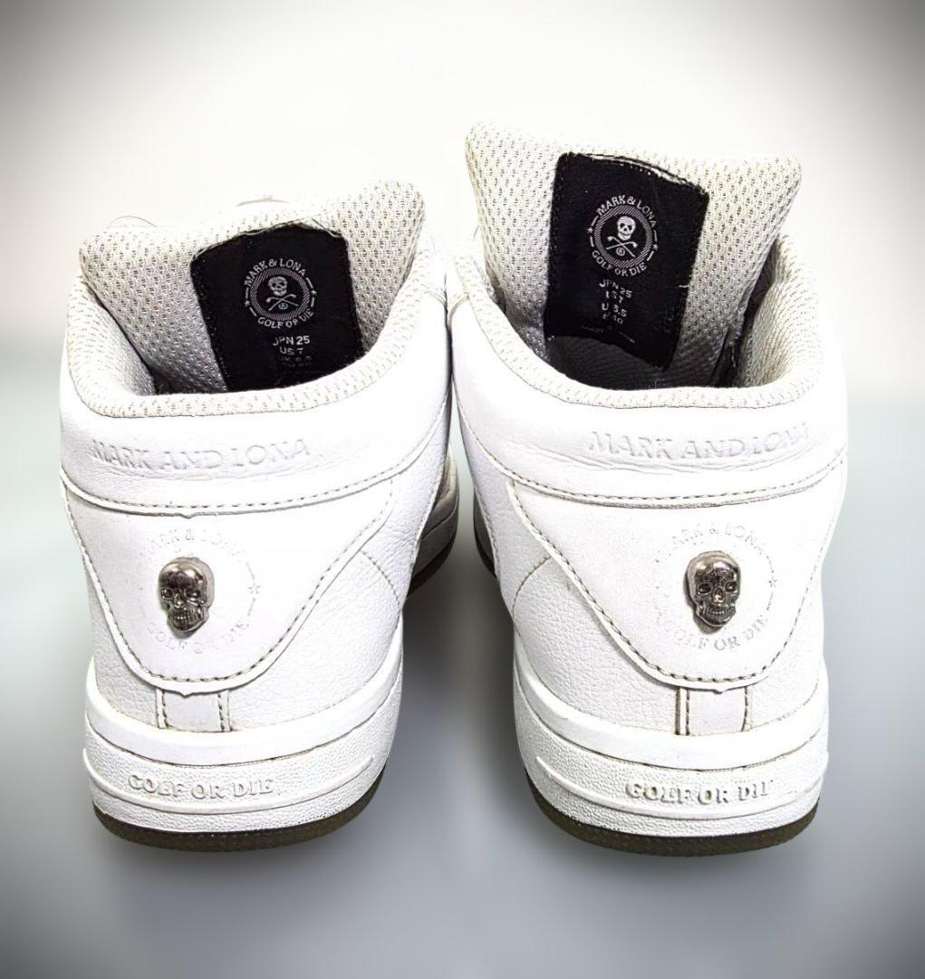 25CM）MARK&LONA マークアンドロナ BOA ホワイト系 UNISEX