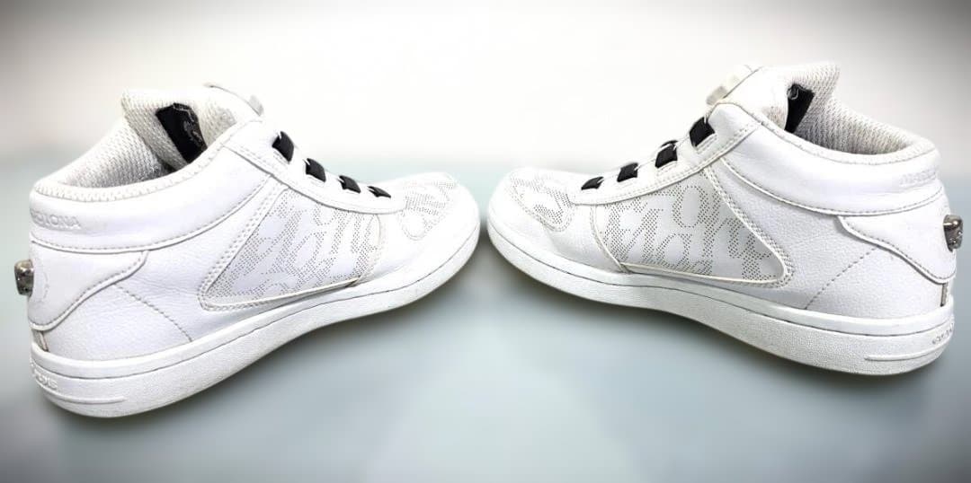 25CM）MARK&LONA マークアンドロナ BOA ホワイト系 UNISEX