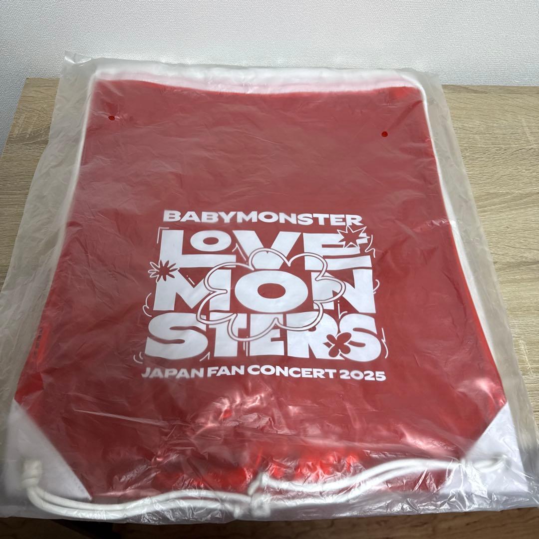 BABYMONSTER ベビモン ファンコン SS 席 特典グッズうちわセット