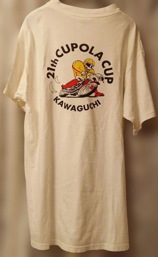 オートレース 21th CUPOLA CUP KAWAGUCHI Tシャツ