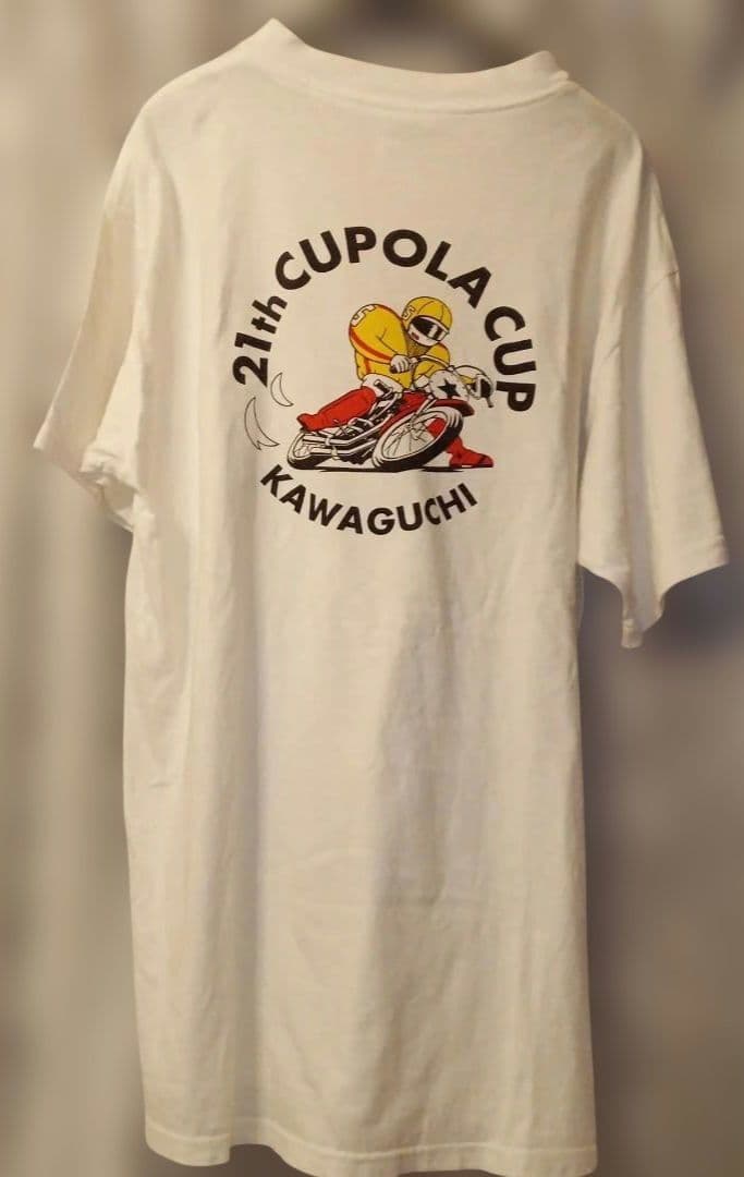 オートレース 21th CUPOLA CUP KAWAGUCHI Tシャツ