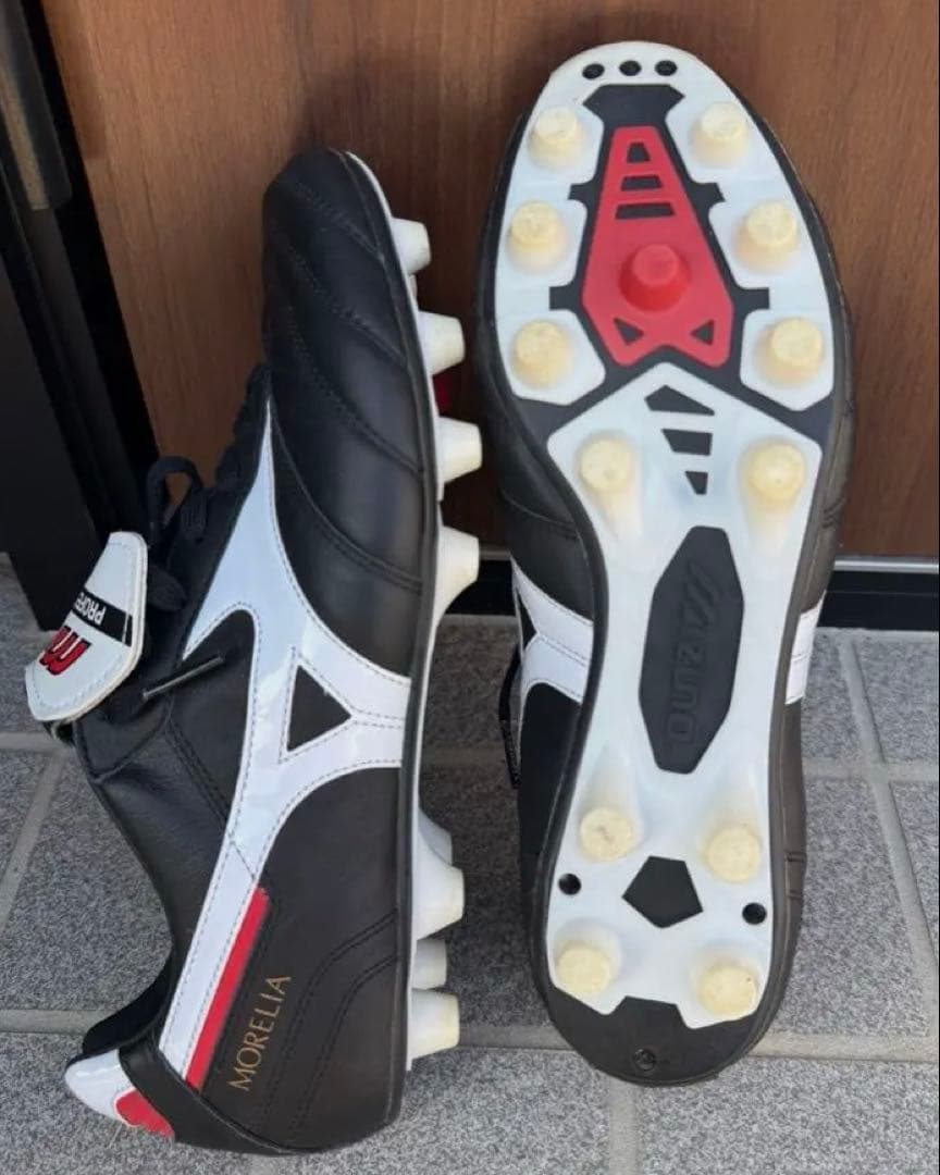 モレリア2 モレリア　一度着用　Mizuno Professional
