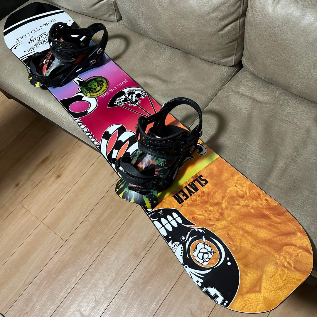 グラトリ専用機 HOLIDAY SLAYER 151 × FLUX DS M