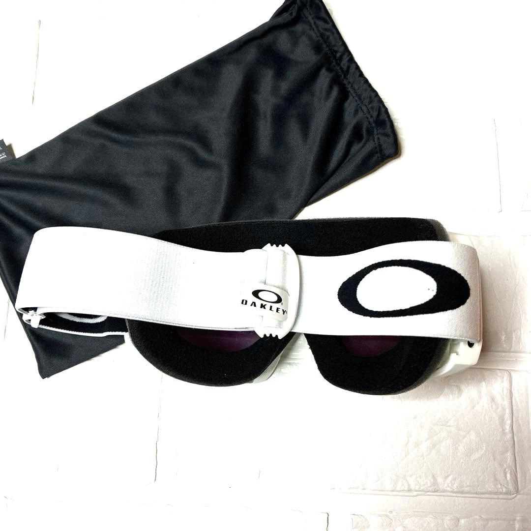 OAKLEY オークリーLINE MINER Mスノーゴーグル　ホワイト　ローズ