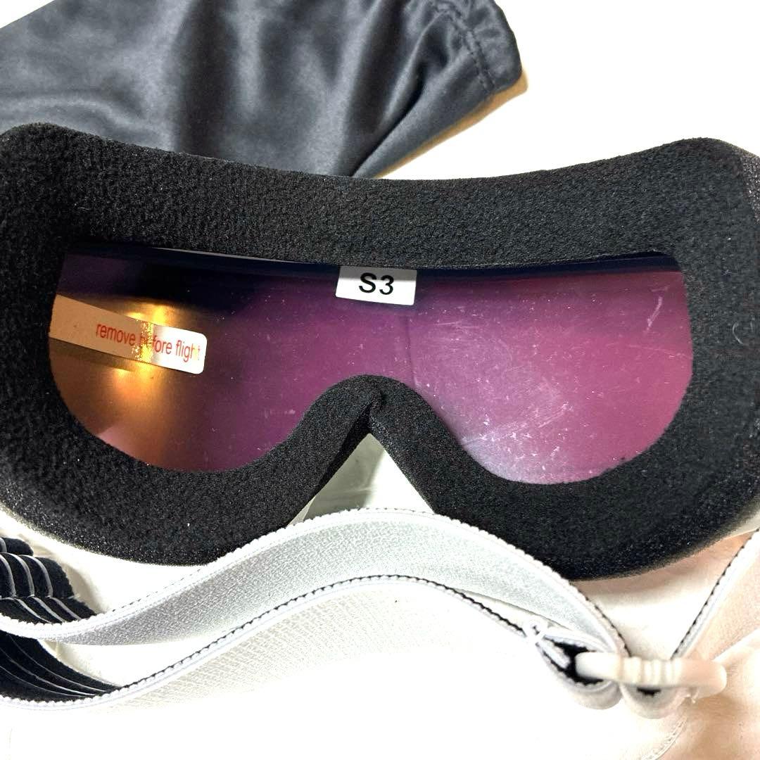 OAKLEY オークリーLINE MINER Mスノーゴーグル　ホワイト　ローズ