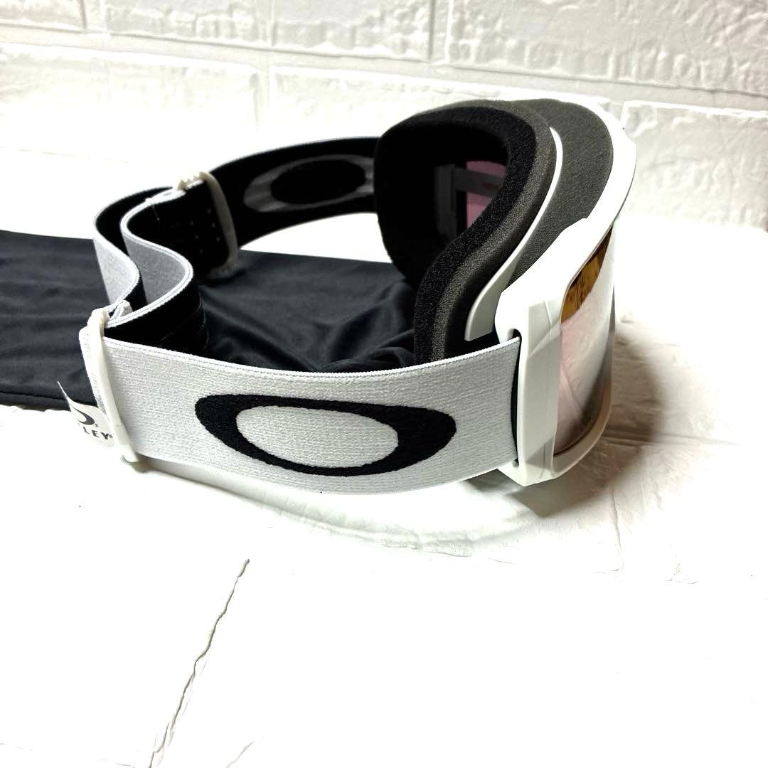OAKLEY オークリーLINE MINER Mスノーゴーグル　ホワイト　ローズ