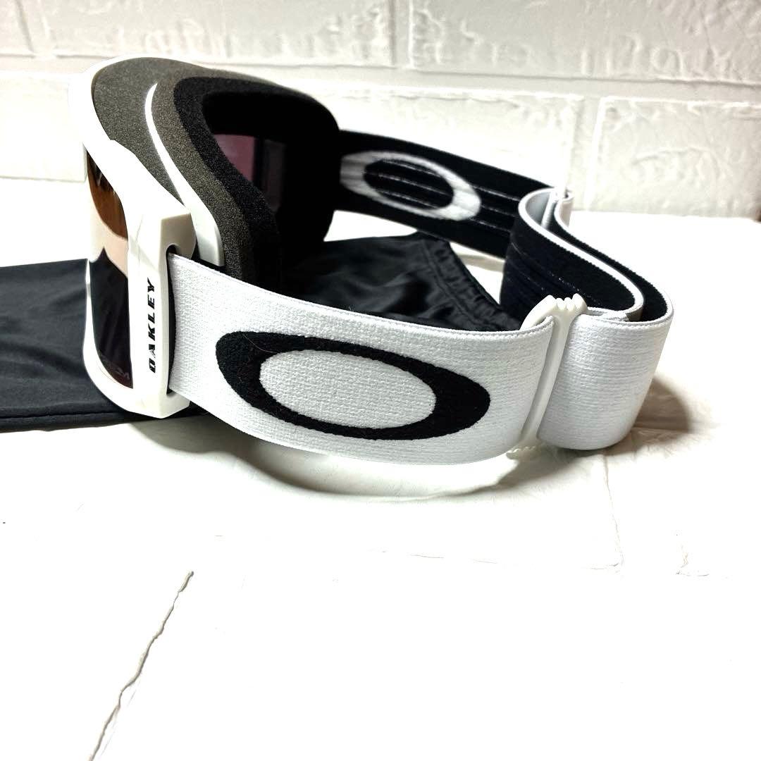 OAKLEY オークリーLINE MINER Mスノーゴーグル　ホワイト　ローズ