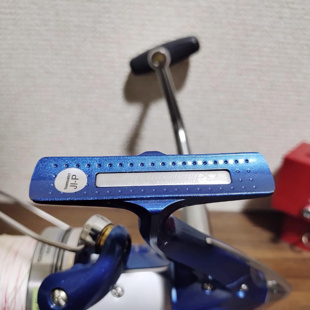 【美品】シマノ パワーエアロ スピンジョイ 遠投用 SPIN JOY XT