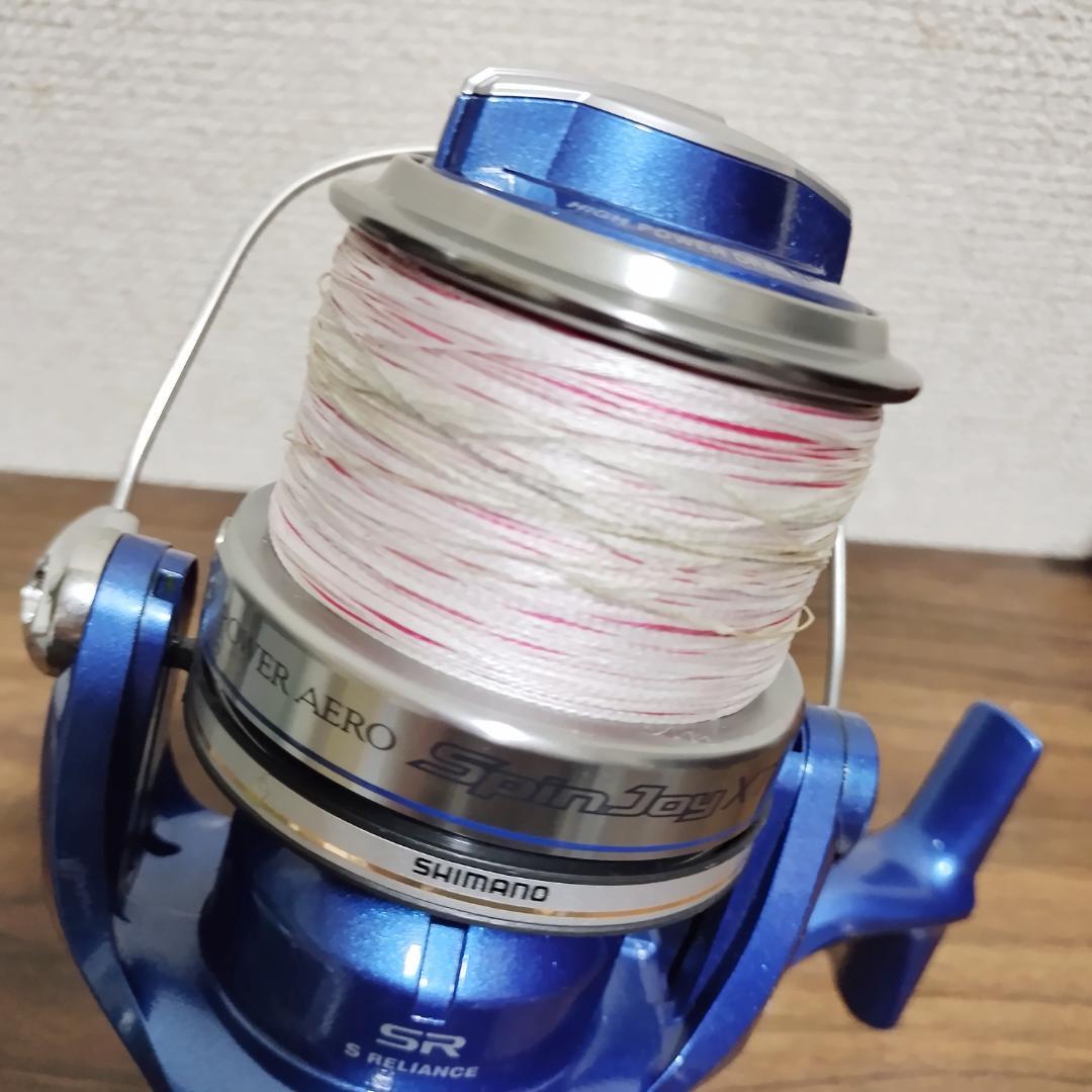 【美品】シマノ パワーエアロ スピンジョイ 遠投用 SPIN JOY XT