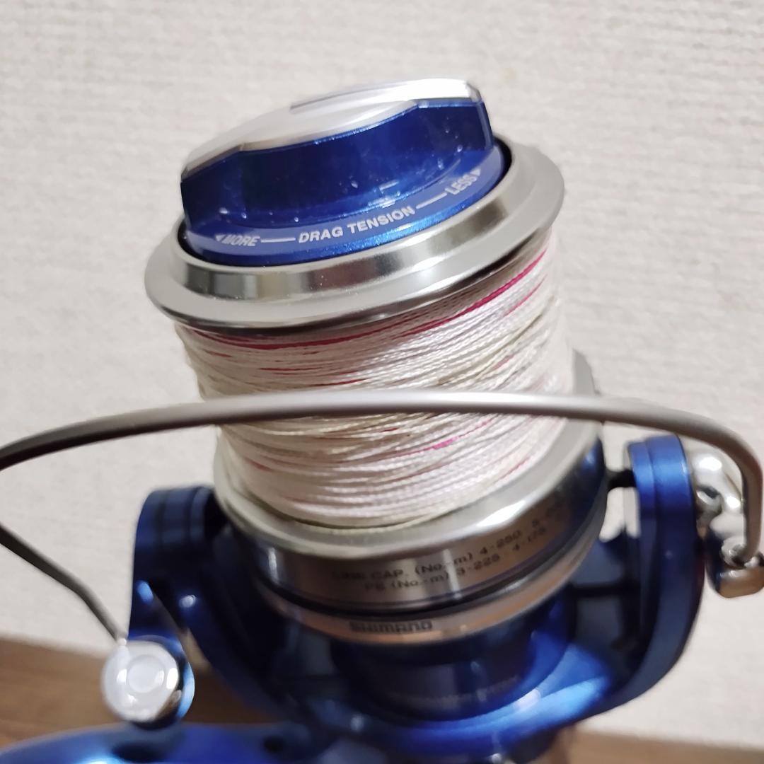 【美品】シマノ パワーエアロ スピンジョイ 遠投用 SPIN JOY XT
